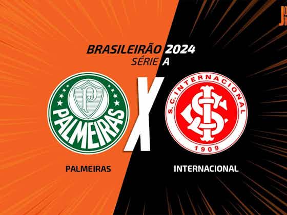 Imagem do artigo:Palmeiras x Internacional AO VIVO, com a Voz do Esporte, às 18h30