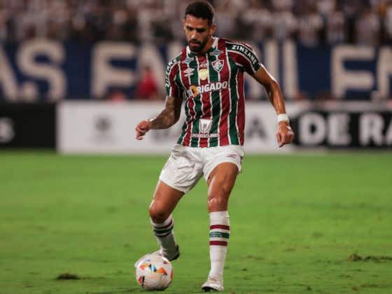 Imagem do artigo:Fluminense informa sobre situação física de Renato Augusto