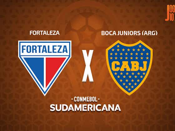 Imagem do artigo:Fortaleza x Boca Juniors: onde assistir, escalações e arbitragem