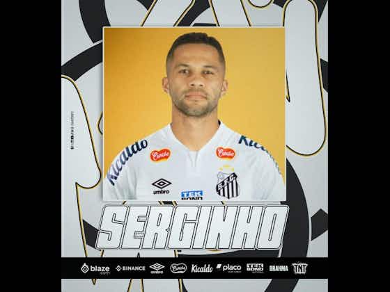 Imagem do artigo:Santos anuncia o meia Serginho, emprestado pelo Maringá