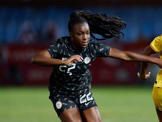 Imagem do artigo:Nigéria se classifica para Olímpiadas e pega o Brasil na estreia no futebol feminino