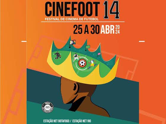 Imagem do artigo:Festival de Cinema do Futebol começa no dia 25, no Rio; veja os detalhes