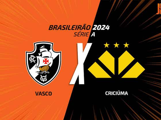 Imagem do artigo:Vasco x Criciúma, AO VIVO, com a Voz do Esporte, às 14h30