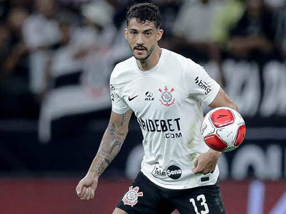 Imagem do artigo:Recuperado, Gustavo Henrique volta aos treinos no Corinthians