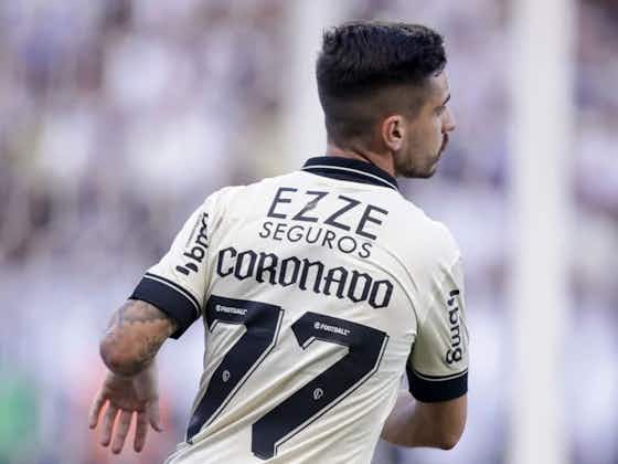 Imagen del artículo:Coronado não viaja à Argentina e vira desfalque de última hora no Corinthians
