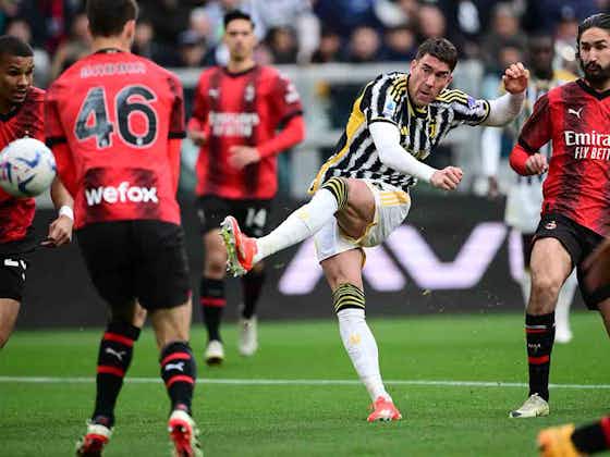 Imagem do artigo:Juventus e Milan ficam no empate sem gols, em Turim