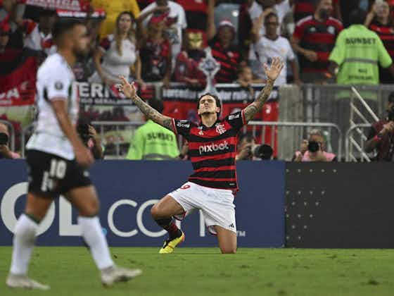 Imagem do artigo:Tite afirma que Flamengo poderia ter goleado o Palestino
