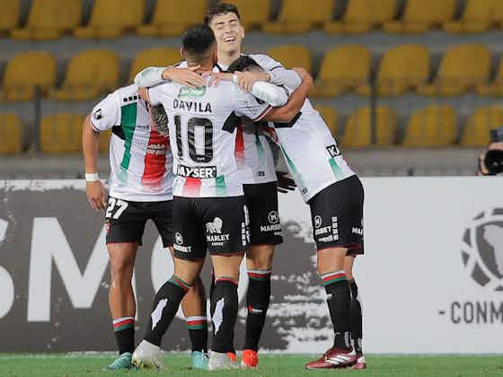 Imagem do artigo:Palestino vence Millonarios e reage na Libertadores