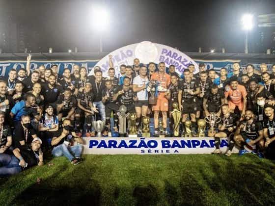 Imagem do artigo:Paysandu empata com Remo e fatura o título do Campeonato Paraense