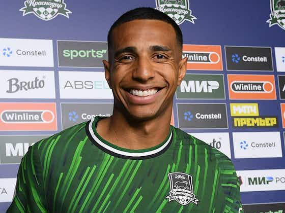 Imagem do artigo:Victor Sá, ex-Botafogo, marca primeiro gol pelo Krasnodar: ‘Muito especial’