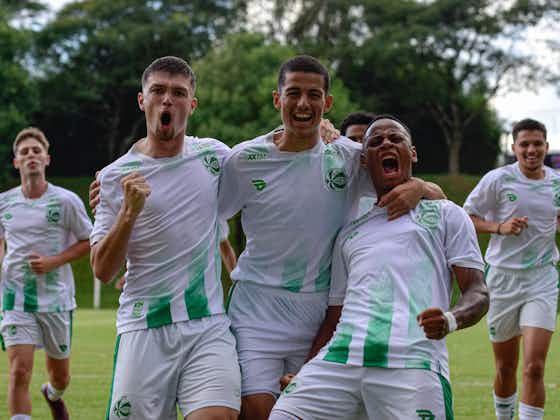 Imagem do artigo:Com mais uma goleada, Juventude mantém 100% na Liga Serrana sub-19