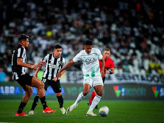 Imagem do artigo:No Nilton Santos, Juventude é superado pelo Botafogo