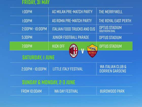 Article image:WA Festival of Football is coming!