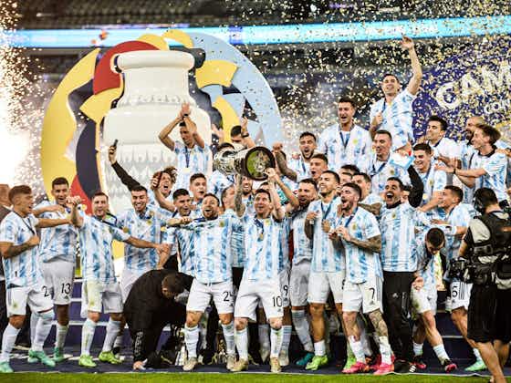 Image de l'article :Copa América : les préceptes d’une Argentine enfin triomphante