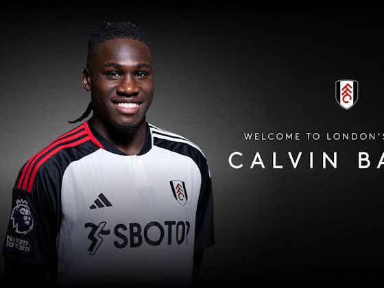 Imagen del artículo:Oficial | El Fulham ficha a Calvin Bassey