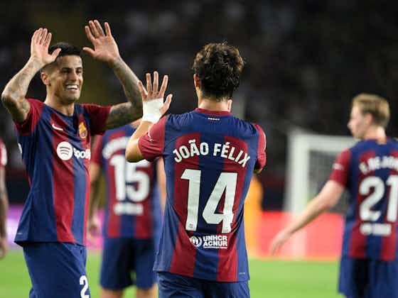 Imagen del artículo:La postura del FC Barcelona con Joao Cancelo y Joao Félix