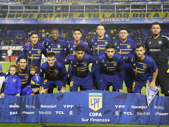 Imagen del artículo:Con Cavani como bandera: los puntajes de Boca en la victoria ante Godoy Cruz