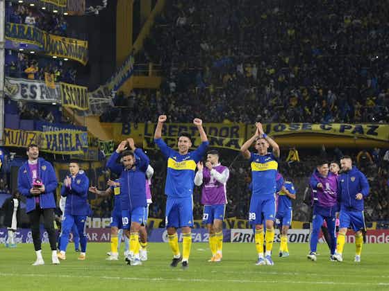 Imagen del artículo:Boca en octavos: el récord histórico en Copa Libertadores