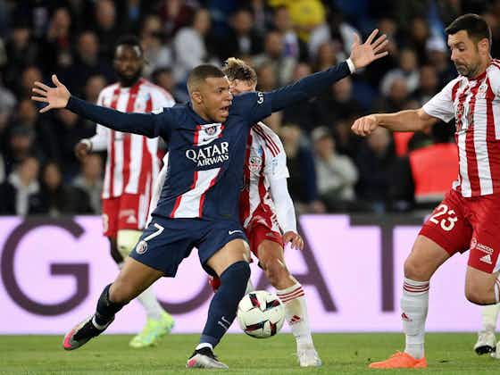 Imagen del artículo:Francia: PSG golea al Ajaccio y lo condena al descenso
