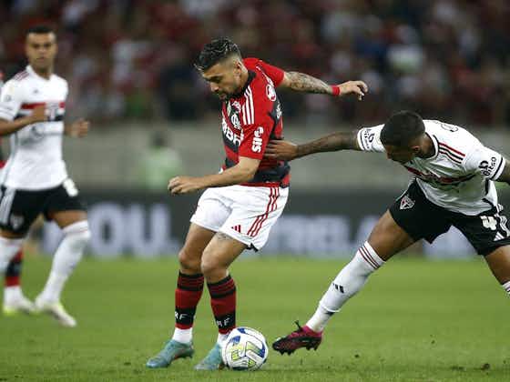 Imagen del artículo:Giorgian De Arrascaeta, motivo del quiebre de los hinchas de Flamengo con Sampaoli