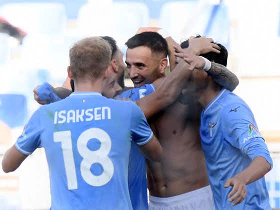 Imagen del artículo:Matías Vecino le da el triunfo al Lazio en la hora, Nández anotó para Cagliari
