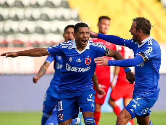 Imagen del artículo:El “Chorri” vuelve al gol en Chile