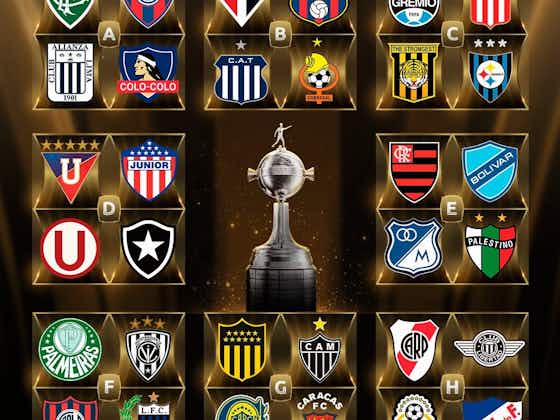 Imagen del artículo:Ya están los horarios de Copa Libertadores, enterate a que hora y que día juegan Liverpool, Nacional y Peñarol