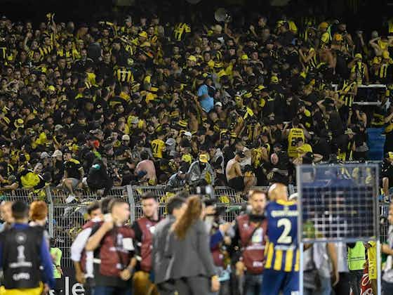 Imagen del artículo:Conmebol sancionó a Peñarol y a su presidente por lo ocurrido en Rosario