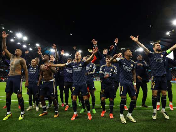 Imagen del artículo:El Real Madrid de Valverde igualó por 1-1 ante el Manchester City y por penales clasificó a las semifinales