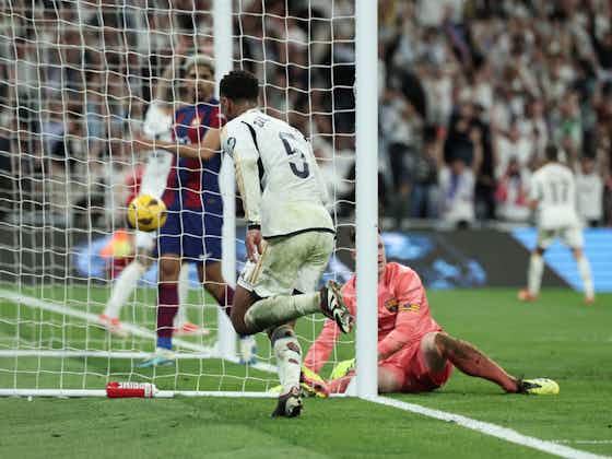 Imagen del artículo:Real Madrid venció al Barcelona en el Derby