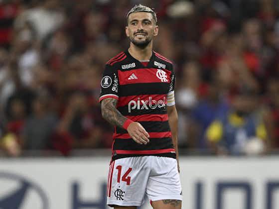 Imagen del artículo:Grupo E: Flamengo consigue su primer victoria ante Palestino y Bolivar sigue lider tras ganar ante Millonarios
