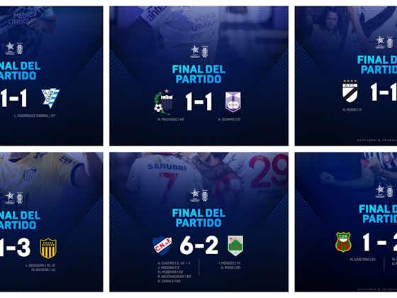 Imagen del artículo:Finalizó la novena: Peñarol se afirma en la punta, Progreso empata y deja otros dos puntos. Todos los resultados y posiciones