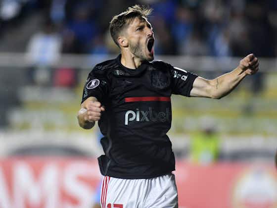 Imagen del artículo:Primer gol de Matías Viña para Flamengo