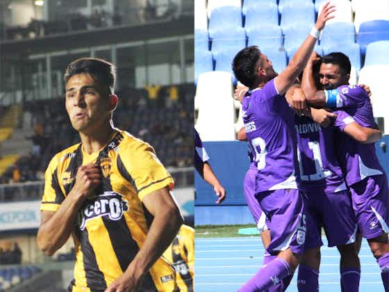 Imagen del artículo:Ayer inició la cuarta fecha de la Segunda División: Fernández Vial y D. Concepción enfrentan difíciles duelos