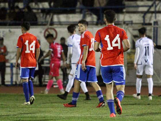 Article image:El llamativo error de La Roja sub 20 en amistoso ante Colchagua