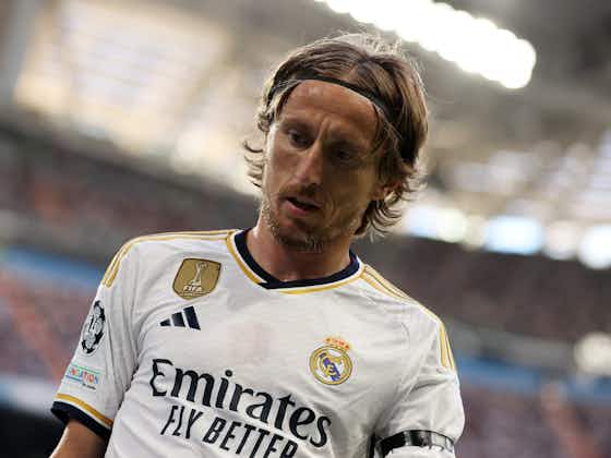 Imagem do artigo:La razón por la que Luka Modric aplaza la decisión de su futuro