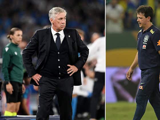 Imagen del artículo:Por la derrota con Uruguay: en Brasil aclaman por la asunción de Ancelotti