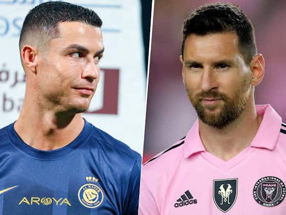 Imagen del artículo:Messi vs. CR7: ¿Quién está teniendo mejor 2024?