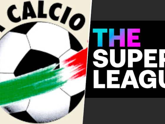 Imagen del artículo:La desopilante publicación de un club italiano sobre la Superliga