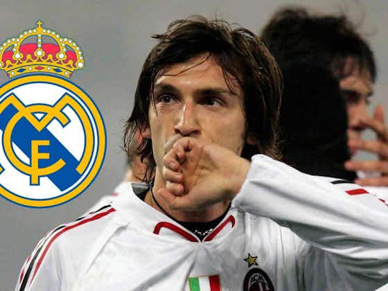 Imagen del artículo:Andrea Pirlo reveló que firmó contrato con el Real Madrid