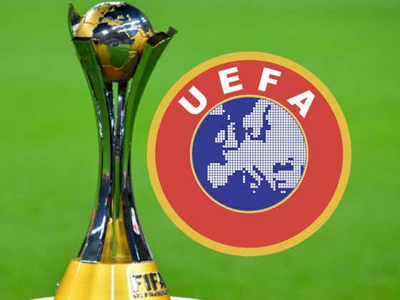 Imagen del artículo:Mundial de Clubes: Ya hay 11 de 12 de la UEFA y hoy se puede definir su último cupo