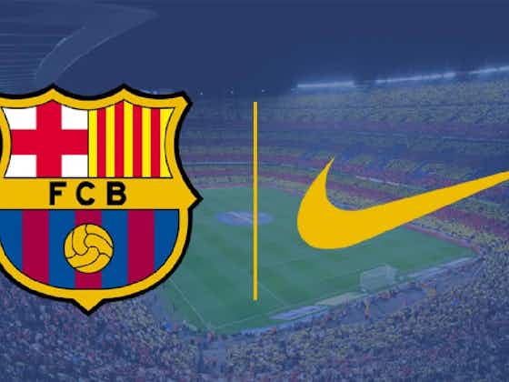 Article image:¿Se acaban los problemas? Las cifras del histórico acuerdo que el Barça está a punto de cerrar con Nike