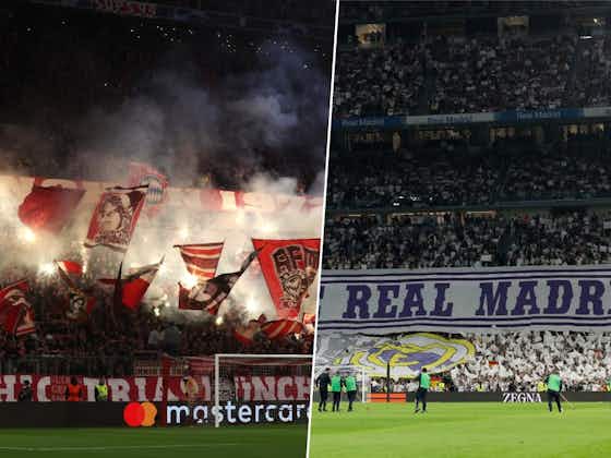 Imagen del artículo:En el Bernabéu hasta 5 veces más caras que en el Allianz: los valores de los tickets para las Semifinales