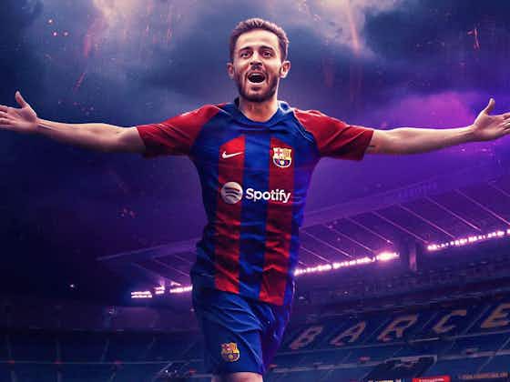 Imagem do artigo:Bernardo Silva quiere jugar en Barcelona
