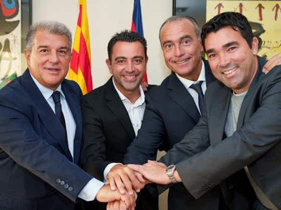 Imagen del artículo:Ya empezaron las malas noticias para Xavi: primera decisión fuerte del Barcelona con el mercado
