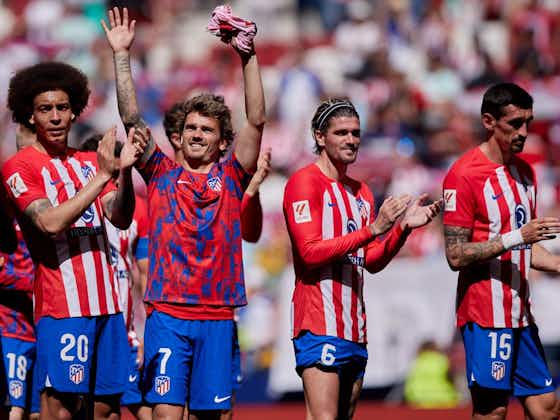 Article image:Atlético de Madrid saca mayor ventaja sobre Athletic de cara a la Champions 24/25