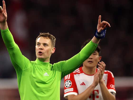 Imagen del artículo:Manuel Neuer hace historia en la Champions League