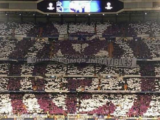 Article image:Bernabéu 100 % blanco: la vuelta de la Semifinal podría ser sin la afición del Bayern