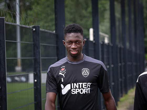 Image de l'article :Amiens SC : Fofana, « un très bon profil », Mendy encore « un peu timide »