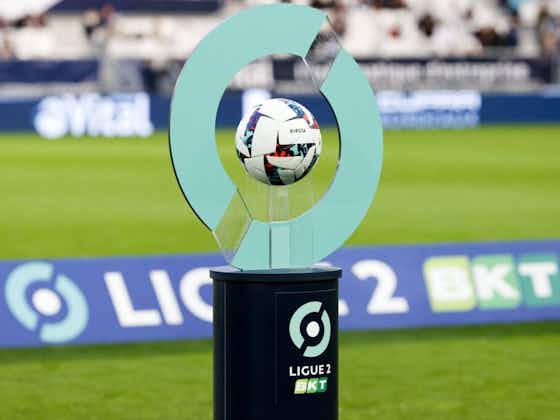 Image de l'article :Ligue 2 [23/24] : la programmation TV de la 11e journée